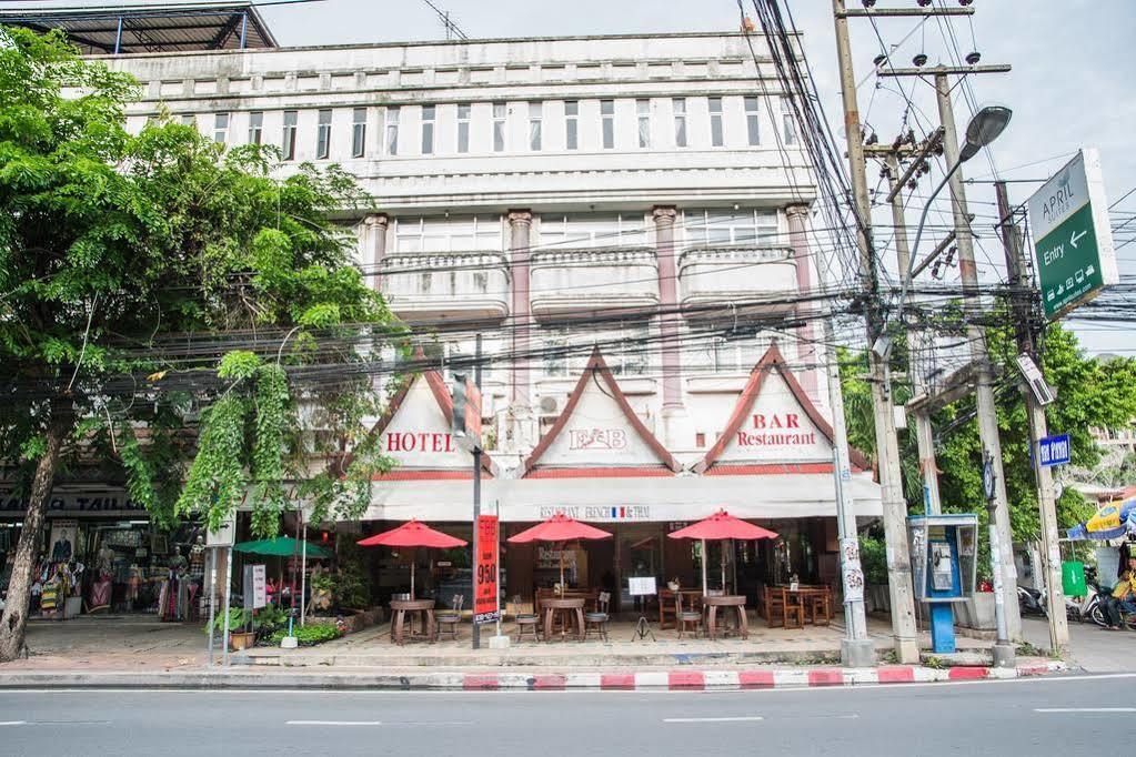 Fnb Hotel Central Pattaya Exterior photo